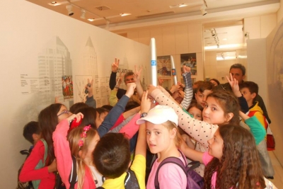 Μαθητές από το 6ο Δημοτικό Άργους επισκέφτηκαν το Μουσείο Μαραθωνίου Δρόμου