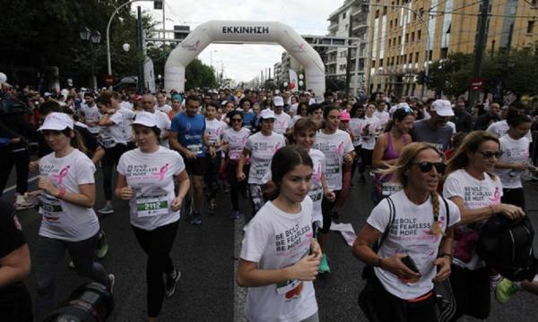 ΔΕΛΤΙΟ ΤΥΠΟΥ - 40.000 συμμετέχοντες χάραξαν δρόμο ενάντια στον καρκίνο του μαστού στο επετειακό 10ο Greece Race for the Cure®