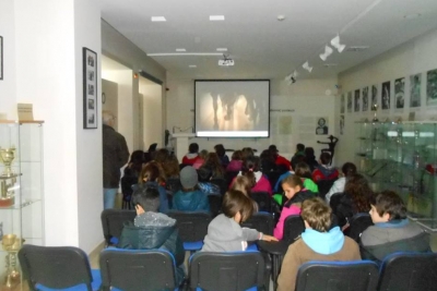 Μαθητές από το 2ο Δημοτικό σχολείο Ραφήνας επισκέφτηκαν το Μουσείο Μαραθωνίου Δρόμου