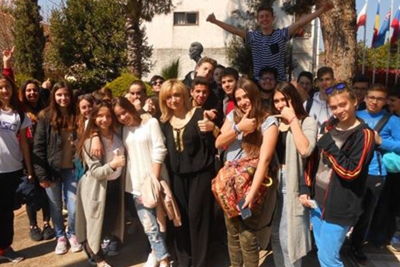 Μαθητές από το 3ο Γυμνάσιο Αλίμου επισκέφτηκαν το Μουσείο Μαραθωνίου Δρόμου