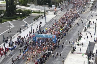 Οι Αθηναίοι βγαίνουν στο δρόμο για να γιορτάσουν –Οι συμμετοχές στον 4ο Ημιμαραθώνιο
