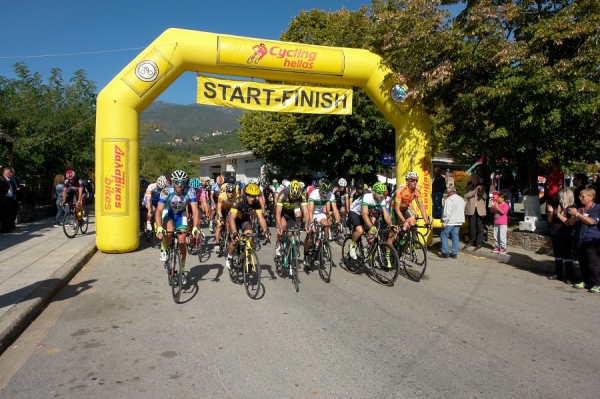 ΔΕΛΤΙΟ ΤΥΠΟΥ - Μεταγωνιστικό δελτίο τύπου επετειακός ποδηλατικός αγώνας «25η Ανάβαση Ανατολής»