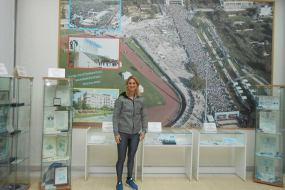 Nέα συνεργασία του Μουσείου Μαραθωνίου Δρόμου με την κορυφαία αθλήτρια Ντενίζ Δημάκη