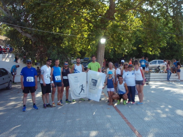 ΔΕΛΤΙΟ ΤΥΠΟΥ - Συμμετοχή Τελμησσού στον 13ο Olympus Marathon και 4ο Κλεώναιο Αγών στις Αρχαίες Κλεωνές Κορινθίας