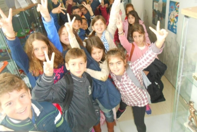 Μαθητές από το 1ο Δημοτικό σχολείο Κορωπίου επισκέφτηκαν το Μουσείο Μαραθωνίου Δρόμου