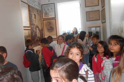 Επισκέψη 3ου Δημοτικού Σχολείου Χαλανδρίου στο Μουσείο Μαραθωνίου Δρόμου