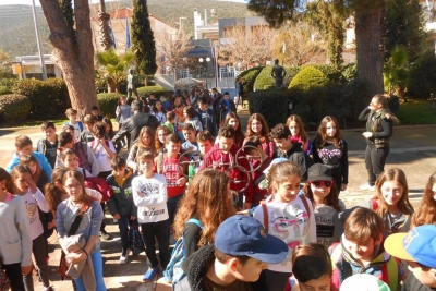 Μαθητές από το 25ο Δημοτικό σχολείο Χαλκίδας επισκέφτηκαν το Μουσείο Μαραθωνίου Δρόμου
