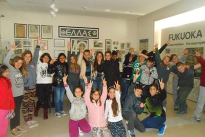 Μαθητές από το δημοτικό σχολείο Κ.Σουλίου επισκέφτηκαν το Μουσείο Μαραθωνίου Δρόμου