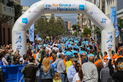 Το Run Greece του Ηρακλείου ...άγγιξε τις 4.000 συμμετοχές και έσπασε τα ρεκόρ