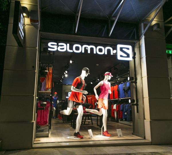 ΔΕΛΤΙΟ ΤΥΠΟΥ - Το πρώτο Salomon store άνοιξε στην Κηφισιά!