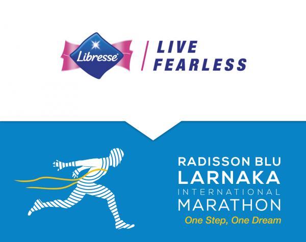 ΔΕΛΤΙΟ ΤΥΠΟΥ - Ζήσε ελεύθερα με τη Libresse και τρέξε στον 2ο Radisson Blu Διεθνή Μαραθώνιο Λάρνακας