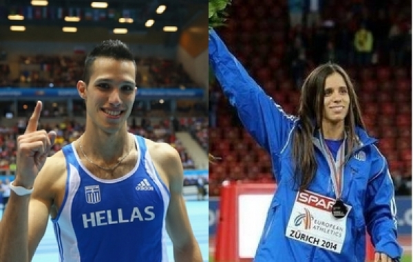 Φιλιππίδης και Στεφανίδη κορυφαίοι αθλητές της σεζόν