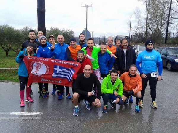ΔΕΛΤΙΟ ΤΥΠΟΥ - Η Αγωνιστική δραστηριότητα των Xanthi Runners το Σαββατοκύριακο 8 Μαρτίου 2015.
