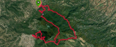 ΔΕΛΤΙΟ ΤΥΠΟΥ - Ο χάρτης της διαδρομής για τον 6ο Hortiatis Trail Run