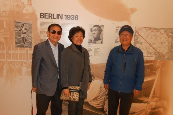 Ο Πρέσβης της Κορέας κος Tae-shin JANG επισκέφτηκε το Μουσείο Μαραθωνίου Δρόμου