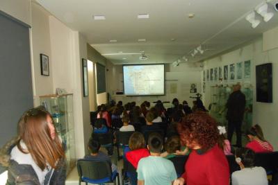 Το Μουσείο Μαραθωνίου επισκέφτηκαν μαθητές από το 1ο Δημοτικό Αμαρουσίου