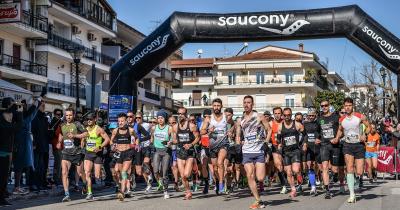 Στις 12 Μαρτίου ο 14ος Ημιμαραθώνιος Καλαμπάκα-Τρίκαλα Θανάσης Σταμόπουλος &amp; αγώνας 5 χλμ.