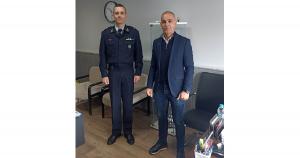 Σύσκεψη με το Τμήμα Τροχαίας Ιωαννίνων για τον 6ο Ημιμαραθώνιο Δρόμο Ιωαννίνων