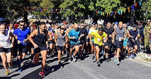 Οι εγγραφές για τον 38ο Γύρο Πάρνηθας τρέχουν