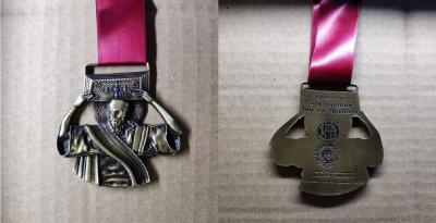 Στη δημοσιότητα το μετάλλιο του 6ου Αγώνα Δρόμου &quot; Το Πέρασμα Του Απ. Παύλου&#039;&#039; στις 18 Ιουνίου 2022 από την Οργανωτική Επιτροπή.
