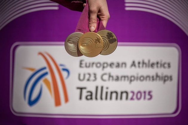 Ταλίν 2015: Πλούσια ελληνική συγκομιδή με 22 μετάλλια στην ιστορία της διοργάνωσης