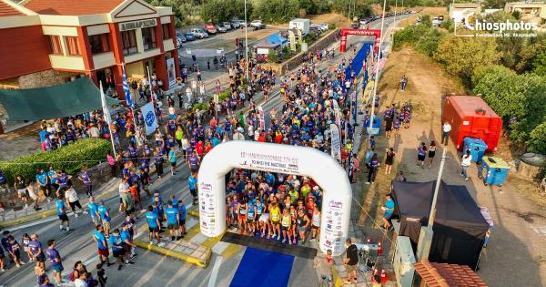 10ος Ημιμαραθώνιος Χίου, το κορυφαίο αθλητικό γεγονός στο νησί της Μαστίχας (ΒΙΝΤΕΟ &amp; ΦΩΤΟ)