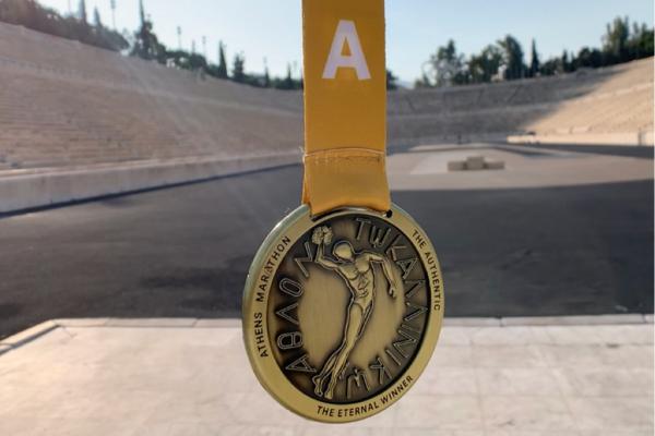 Ο Μαραθώνιος της Αθήνας άλλαξε τη σκέψη του Πολ Σέλμπι κι αυτός το μετάλλιο του αγώνα