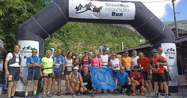 Συμμετοχή του Σ.Δ. Ιωαννίνων στον 4ο ορεινό αγώνα Grammos Mountain Run