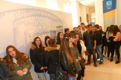 Μαθητές από τo Γενικό Λύκειο Λαυρίου επισκέφτηκαν το Μουσείο Μαραθωνίου Δρόμου