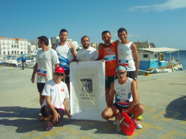 ΔΕΛΤΙΟ ΤΥΠΟΥ - Συμμετοχή Τελμησσού στον 2ο αγώνα TINOS RUNNING EXPERIENCE