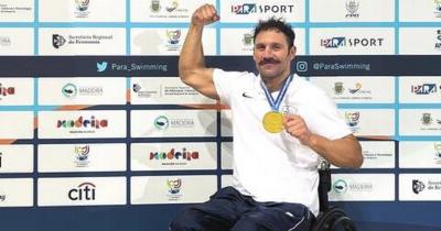 Χρυσός ο Αντώνης Τσαπατάκης στο Παγκόσμιο Πρωτάθλημα Κολύμβησης στη Μαδέιρα της Πορτογαλίας!!!!