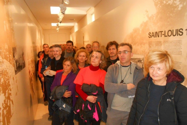 O Πεζοπορικός Ορειβατικός Σύλλογος Πετρούπολης επισκέφτηκε το Μουσείο Μαραθωνίου Δρόμου