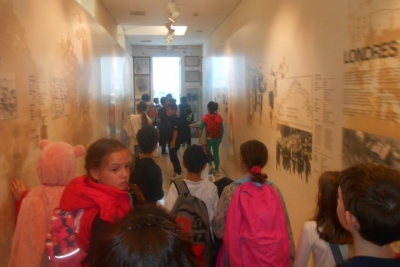 Μαθητές της Δ&#039; τάξης του 1ου Δημοτικού σχολείου Σπάτων ξεναγήθηκαν στο Μουσείο Μαραθωνίου Δρόμου