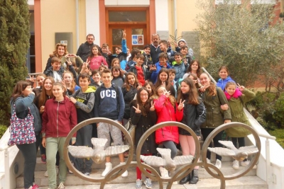 Οι μαθητές του Δημοτικού σχολείου Γραμματικού επισκέφτηκαν το Μουσείο Μαραθωνίου Δρόμου