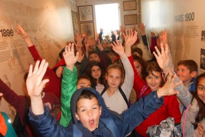 Μαθητές από το 6ο Δημοτικό Σχολείο Βριλησσίων επισκέφτηκαν το Μουσείο Μαραθωνίου Δρόμου