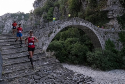 ΔΕΛΤΙΟ ΤΥΠΟΥ - Oι πέντε δρομείς ο ΣΔΥΜ στο Zagori Mountain Running 2015