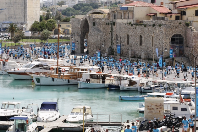 Run Greece Ηράκλειο. Μειωμένες τιμές σε πλοία, ξενοδοχεία, καταστήματα