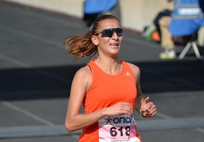 Η Ράνια Ρεμπούλη τρέχει την Κυριακή (22/4) στο Ένσεντε