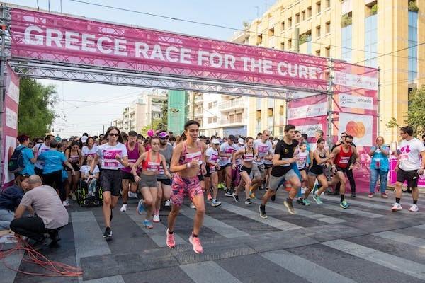 15o Greece Race for the Cure® 44.000 έτρεξαν, περπάτησαν και στήριξαν τον αγώνα ενάντια στον καρκίνο του μαστού!