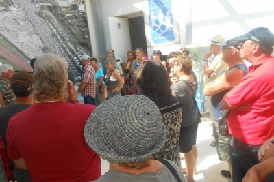 O ταξιδιωτικός οργανισμός TUI Hellas επισκέφτηκε το Μουσείο Μαραθωνίου Δρόμου με την συμμετοχή Βέλγων τουριστών!