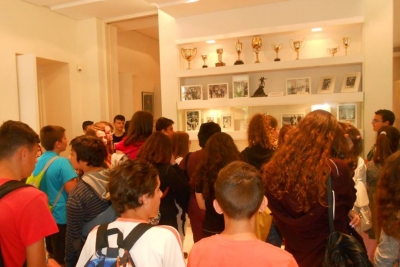 Το Μουσείο Μαραθωνίου Δρόμου επισκέφτηκαν μαθητές από το 43ο Δημοτικό Σχολείο Αθηνών