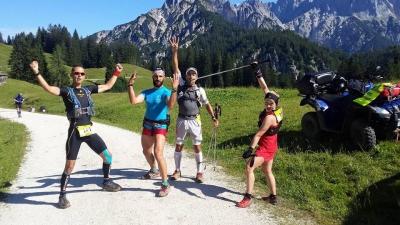 ΔΕΛΤΙΟ ΤΥΠΟΥ - Ολοκληρώθηκε το Salomon 4 Trails, που ξεκίνησε την Τετάρτη 8 Ιουλίου στις Αυστριακές και Γερμανικές Άλπεις
