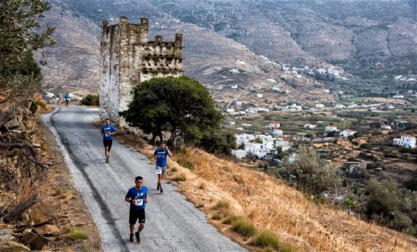 ΔΕΛΤΙΟ ΤΥΠΟΥ - Περπατάμε ή τρέχουμε: Γνωρίζουμε τις διαδρομές του Andros Trail Race