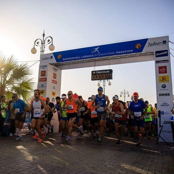 Larnaka Marathon 2017 - Αποτελέσματα