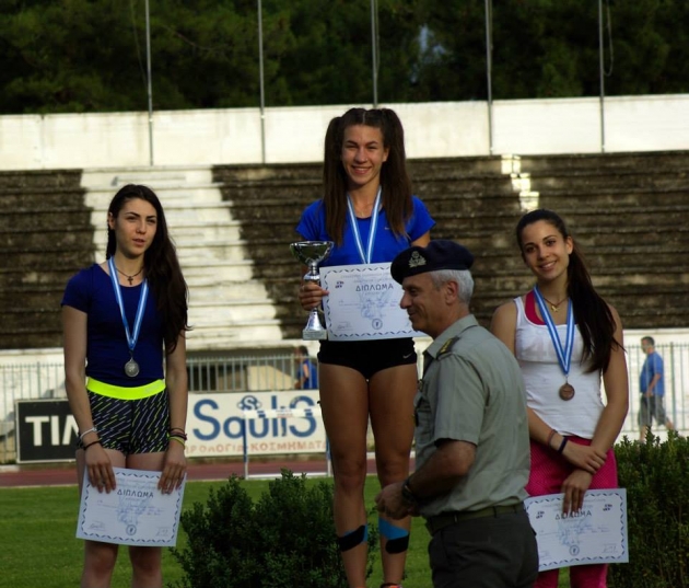 Κάλι 2015: Κιάφα και Καραγιάννη ...παρέα στον ημιτελικό των 400 μ. εμπ.