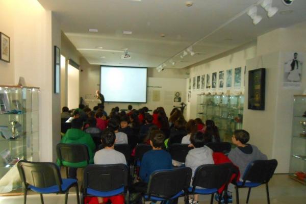 Μαθητές του 1ου Δημοτικού σχολείου Ν.Ψυχικού επισκέφτηκαν το Μουσείο Μαραθωνίου Δρόμου