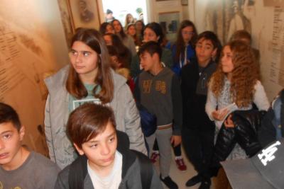 Μαθητές από το 8ο Γυμνάσιο Γλυφάδας επισκέφτηκαν το Μουσείο Μαραθωνίου Δρόμου