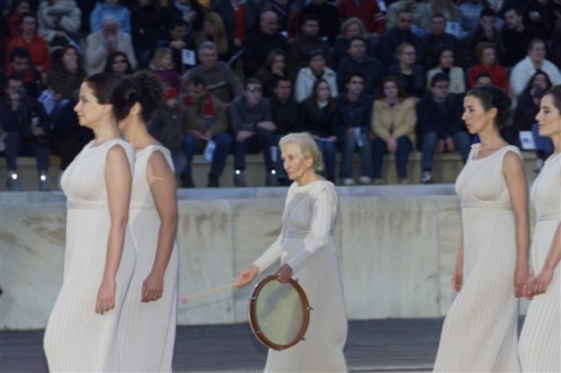 Απεβίωσε η Μαρία Χορς, χορογράφος των Τελετών Αφής της Ολυμπιακής Φλόγας