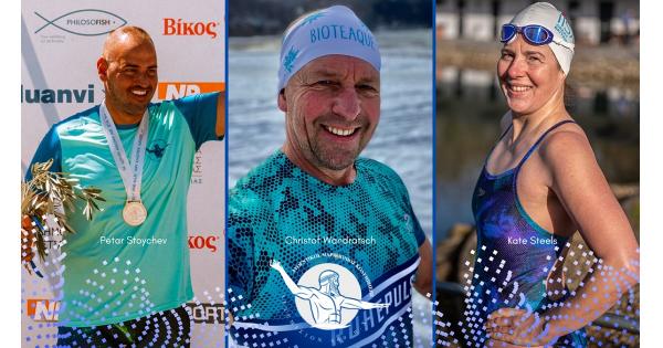 Ολυμπιονίκες &amp; Παγκόσμια αστέρια της κολύμβησης στον Αυθεντικό Μαραθώνιο Κολύμβησης