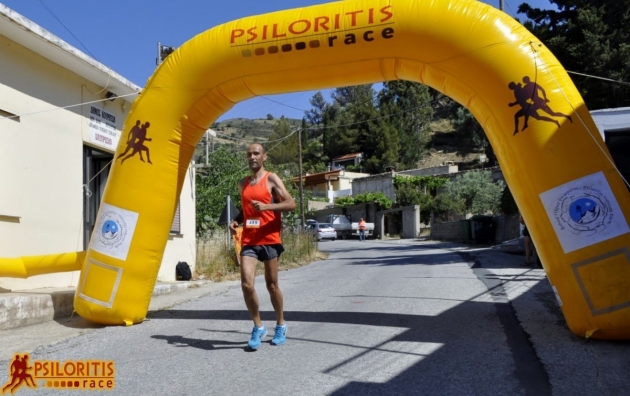 Ο Σηφάκης απόλυτος κυρίαρχος του «Psiloritis Race»